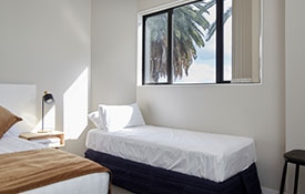 this unit can sleep 4 persons