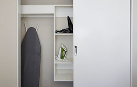 iron, iron stand and hairdryer available in all rooms